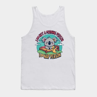 funny slogan Tank Top